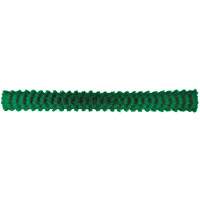 ColorCore Push Broom, Fine Bristles, 24", Polypropylene, Green Ottawa Fastener Supply