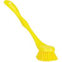 ColorCore Dish Brush, Medium Bristles, 7-1/4" Long, Yellow JM168 | Ottawa Fastener Supply