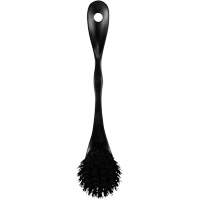 ColorCore Dish Brush, Medium Bristles, 7-1/4" Long, Black JM169 | Ottawa Fastener Supply