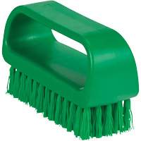 ColorCore Hand Washing Brush, Medium Bristles, 4" Long, Green JM182 | Ottawa Fastener Supply
