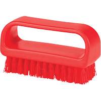 ColorCore Hand Washing Brush, Medium Bristles, 4" Long, Red JM184 | Ottawa Fastener Supply