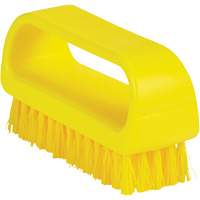 ColorCore Hand Washing Brush, Medium Bristles, 4" Long, Yellow JM186 | Ottawa Fastener Supply