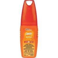 OFF! Active&reg; Insect Repellent, 25% DEET, Spray, 85 ml Ottawa Fastener Supply