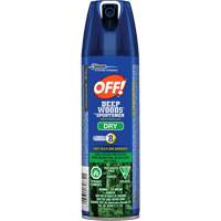 OFF! Deep Woods<sup>®</sup> for Sportsmen Dry Insect Repellent, 30% DEET, Aerosol, 113 g JM280 | Ottawa Fastener Supply