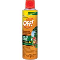 OFF! Area Bug Spray, DEET Free, Aerosol, 350 g Ottawa Fastener Supply