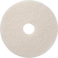 Floor Pads, 12", Polish, White Ottawa Fastener Supply