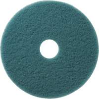 Aqua Floor Pads, 19", Burnishing, Aqua Ottawa Fastener Supply