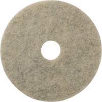 Porko Plus Floor Pads, 19", Buffing/Burnishing, Beige Ottawa Fastener Supply
