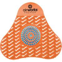 AirWorks&reg; Premier Urinal Screens with Block Ottawa Fastener Supply