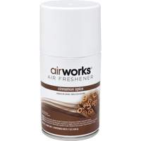 AirWorks<sup>®</sup> Metered Air Fresheners, Cinnamon Spice, Aerosol Can JM601 | Ottawa Fastener Supply