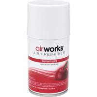 AirWorks<sup>®</sup> Metered Air Fresheners, Orchard Spice, Aerosol Can JM608 | Ottawa Fastener Supply