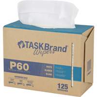 TaskBrand<sup>®</sup> P60 Premium Series Wipers, All-Purpose, 16-3/4" L x 8-1/4" W JM635 | Ottawa Fastener Supply