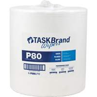 TaskBrand<sup>®</sup> P80 Premium Series Wipers, Heavy-Duty, 13" L x 12" W JM643 | Ottawa Fastener Supply