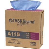 TaskBrand<sup>®</sup> A115 Advanced Performance Wipers, Heavy-Duty, 16-3/4" L x 12" W JM646 | Ottawa Fastener Supply