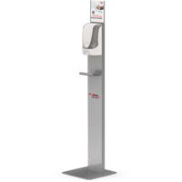 Touch-Free Hand Sanitizer Dispenser Floor Stand JM654 | Ottawa Fastener Supply