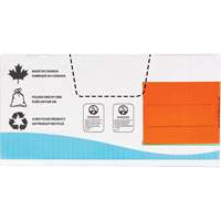 Contractor Garbage Bags, 2X Strong, 35" W x 50" L, 1.9 mils, Black, 194 L (44 Gal.) Capacity Ottawa Fastener Supply