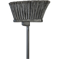 Angled Broom with Metal Handle, 48" Long Ottawa Fastener Supply