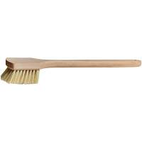 Brosse &agrave; chaudron &agrave; manche long, 20" l, Soies Tampico, Beige Ottawa Fastener Supply