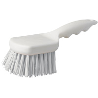 Brosse &agrave; chaudron &agrave; manche court, 9" l, Soies Polypropyl&egrave;ne, Blanc Ottawa Fastener Supply