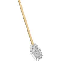 Brosse &agrave; cuvettes HD &agrave; broche torsad&eacute;e, 20" l, Soies Polypropyl&egrave;ne, Jaune Ottawa Fastener Supply