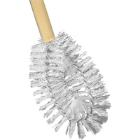 Brosse &agrave; cuvettes HD &agrave; broche torsad&eacute;e, 20" l, Soies Polypropyl&egrave;ne, Jaune Ottawa Fastener Supply