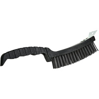 Brosse, Acier, 4 x 17 rangs de fils, Longueur 12" Ottawa Fastener Supply
