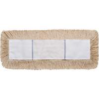 Dust Mop, Slip On Style, Cotton, 24" L x 5" W Ottawa Fastener Supply