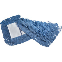 G-Stat Dust Mop, Slip On Style, Yarn, 18" L x 5" W Ottawa Fastener Supply