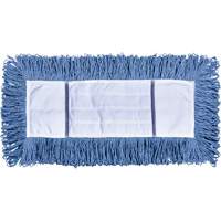 G-Stat Dust Mop, Slip On Style, Polyester/Rayon, 36" L x 5" W Ottawa Fastener Supply