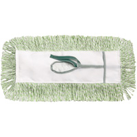 MicroPet Dust Mop, Tie-On Style, Microfibre, 18" L x 5" W Ottawa Fastener Supply