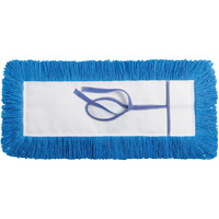 Static-H Dust Mop, Tie-On Style, Nylon, 18" L x 5" W Ottawa Fastener Supply