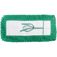 Static-H Dust Mop, Tie-On Style, Nylon, 18" L x 5" W Ottawa Fastener Supply