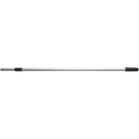 Extension Handle, Aluminum, Telescopic, Quick-Connect Tip, 1" Diameter, 39"-70" Length Ottawa Fastener Supply