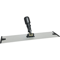 Support de vadrouille &agrave; &eacute;pousseter en microfibres &agrave; boucles et crochets, 18", Aluminium Ottawa Fastener Supply