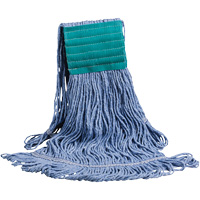 SuperLooper Wet Mop, Polyester/Rayon, Loop Style Ottawa Fastener Supply