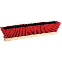 Bulldog Push Broom Head, 18", Medium, PVC Bristles Ottawa Fastener Supply