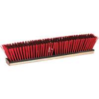 T&ecirc;te de balai-brosse pour garage, 14", Cors&eacute;, Soies PVC Ottawa Fastener Supply