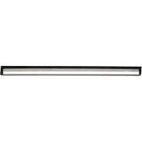 Window Squeegee Channel and Rubber, 14", Rubber, Stainless Steel Frame Ottawa Fastener Supply
