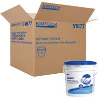 WetTask™ Wiping System Bucket with Lid JN119 | Ottawa Fastener Supply