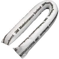 Mini-barri&egrave;re de pollution absorbante pour maintenance, Universel, 4' lo x 3" la, Absorption 15,6 gal Ottawa Fastener Supply