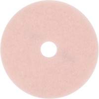 Hi-Performance Pad, 17", Burnishing, Pink Ottawa Fastener Supply