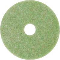 Natural Blend Pad, 12", Scrubbing, Green Ottawa Fastener Supply