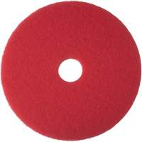Trizact Diamond TZ Abrasive Pad, 11", Buffing/Cleaning, Red Ottawa Fastener Supply