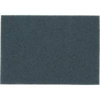 Floor Pad, 14" x 20", Cleaning/Scrubbing, Blue Ottawa Fastener Supply