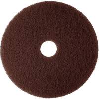 Natural Blend Pad, 12", Stripping, Brown Ottawa Fastener Supply