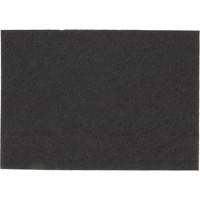 Floor Pad, 14" x 28", Stripping, Black Ottawa Fastener Supply