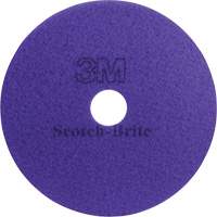 Hi-Performance Pad, 12", Cleaning/Polish, Purple Ottawa Fastener Supply