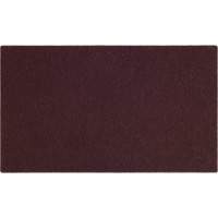 Natural Blend Pad, 14" x 20", Scrubbing, Maroon Ottawa Fastener Supply