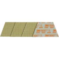 Trizact Diamond TZ Abrasive Pad, Grinding/Polish, Gold Ottawa Fastener Supply