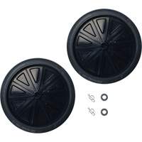 Replacement Wheel Kit for Receptacle Dolly Ottawa Fastener Supply